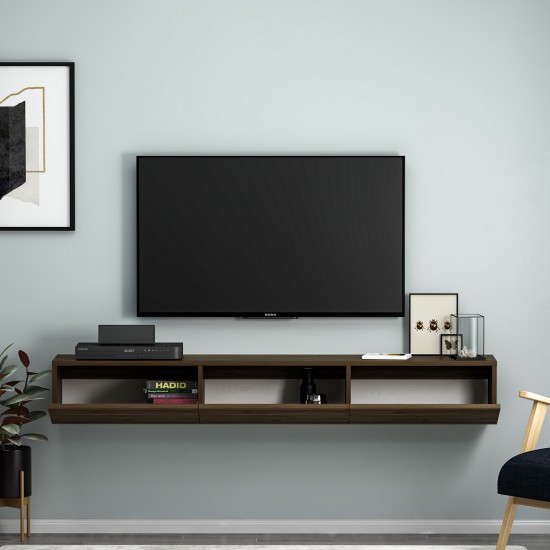 TV Stand Terra - Walnut Walnut TV Stand Terra - Walnut Walnut