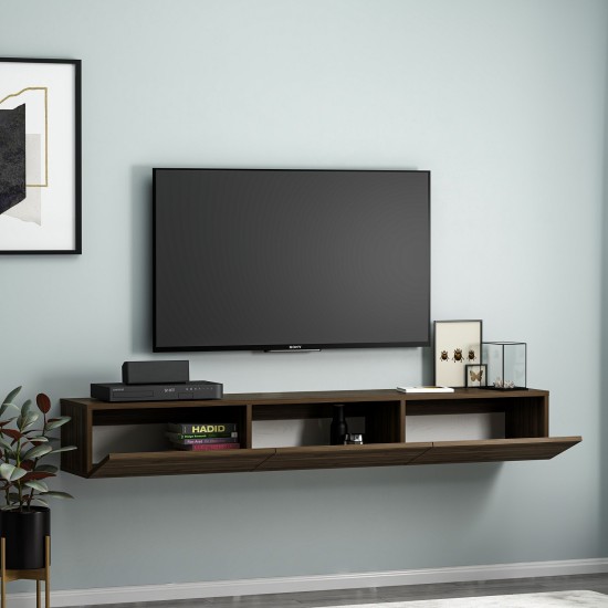 TV Stand Terra - Walnut Walnut TV Stand Terra - Walnut Walnut