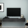 TV Stand Terra - Black Black
