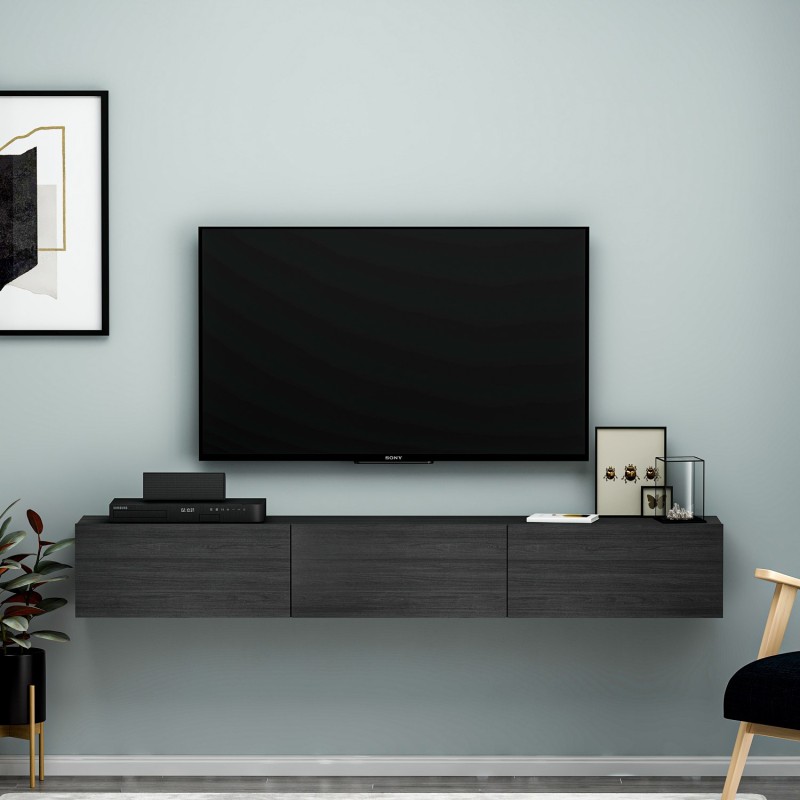 TV Stand Terra - Black Black