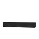 TV Stand Terra - Black Black TV Stand Terra - Black Black