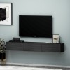 TV Stand Terra - Black Black