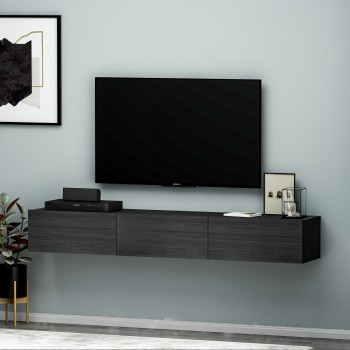 TV Stand Terra - Black Black