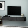 TV Stand Terra - Black Black