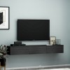 TV Stand Terra - Black Black