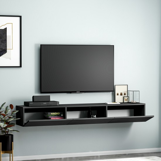 TV Stand Terra - Black Black TV Stand Terra - Black Black