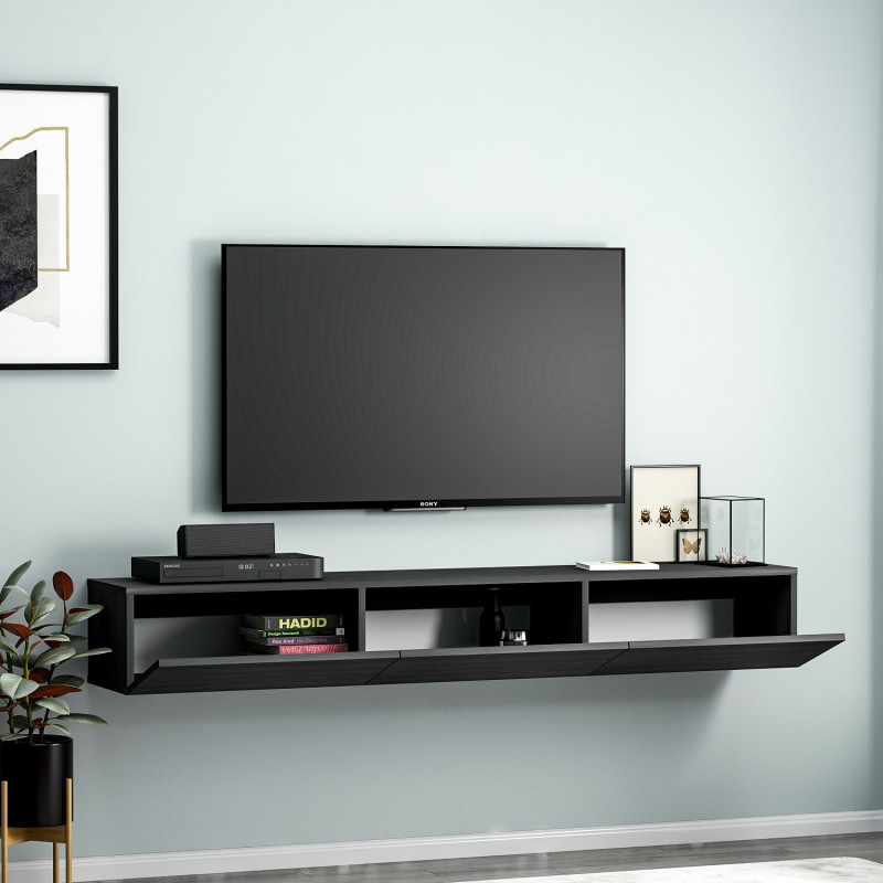 TV Stand Terra - Black Black