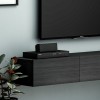 TV Stand Terra - Black Black