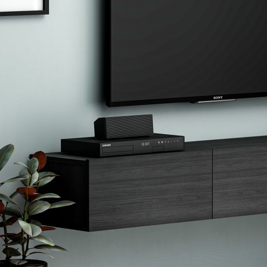 TV Stand Terra - Black Black TV Stand Terra - Black Black
