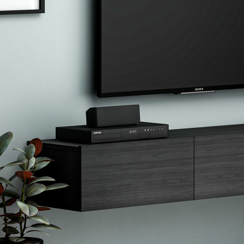 TV Stand Terra - Black Black