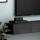 TV Stand Terra - Black Black TV Stand Terra - Black Black
