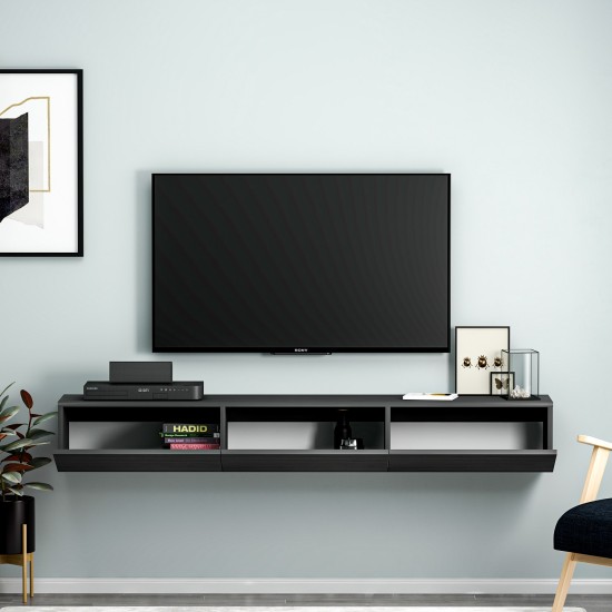 TV Stand Terra - Black Black TV Stand Terra - Black Black
