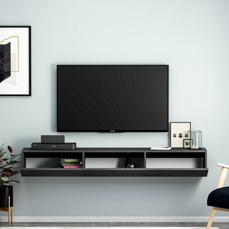 TV Stand Terra - Black Black