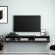 TV Stand Terra - Black Black TV Stand Terra - Black Black