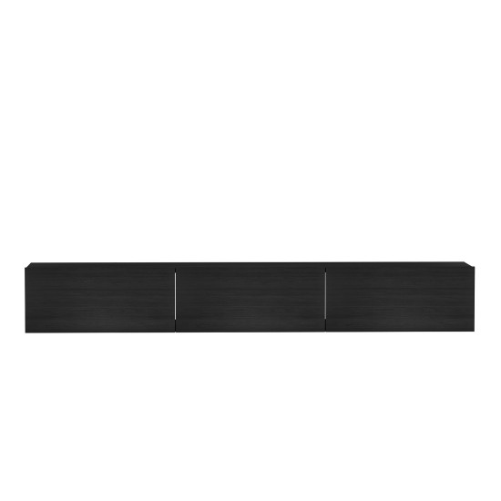 TV Stand Terra - Black Black TV Stand Terra - Black Black
