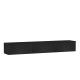 TV Stand Terra - Black Black TV Stand Terra - Black Black