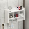 Wall Shelf Asya - Whıte White