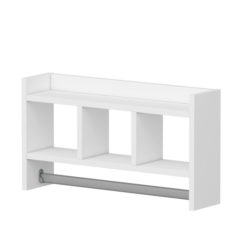 Wall Shelf Asya - Whıte White