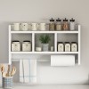Wall Shelf Asya - Whıte White