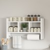 Wall Shelf Asya - Whıte White