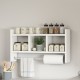 Wall Shelf Asya - Whıte White Wall Shelf Asya - Whıte White