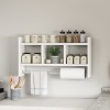 Wall Shelf Asya - Whıte White