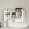 Wall Shelf Asya - Whıte White