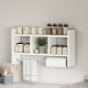 Wall Shelf Asya - Whıte White Wall Shelf Asya - Whıte White