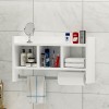 Wall Shelf Asya - Whıte White
