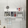 Wall Shelf Asya - Whıte White