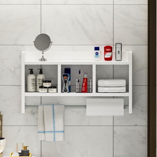 Wall Shelf Asya - Whıte White Wall Shelf Asya - Whıte White
