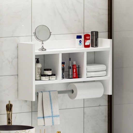 Wall Shelf Asya - Whıte White Wall Shelf Asya - Whıte White