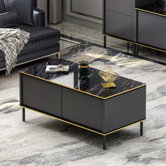 Coffee Table Imaj - Anthracite Anthracite Coffee Table Imaj - Anthracite Anthracite