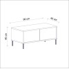 Coffee Table Imaj - Anthracite Anthracite