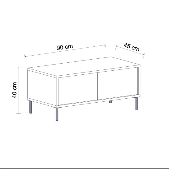 Coffee Table Imaj - Anthracite Anthracite Coffee Table Imaj - Anthracite Anthracite