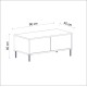 Coffee Table Imaj - Anthracite Anthracite Coffee Table Imaj - Anthracite Anthracite