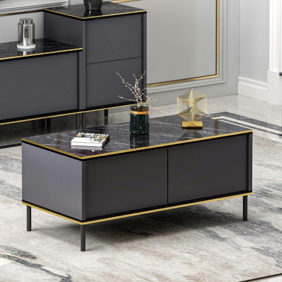 Coffee Table Imaj - Anthracite Anthracite Coffee Table Imaj - Anthracite Anthracite