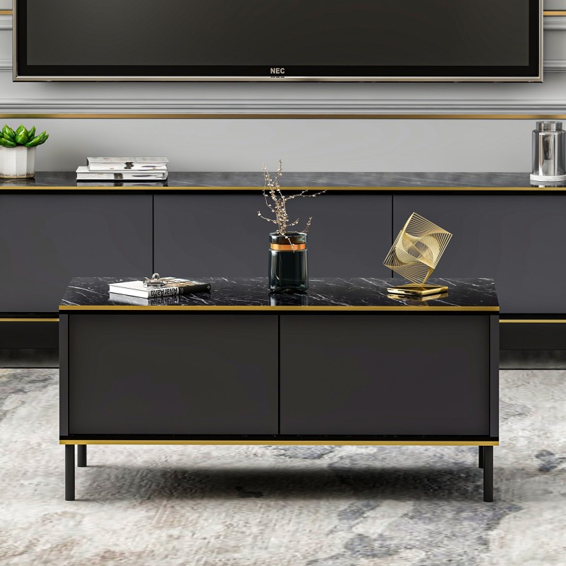 Coffee Table Imaj - Anthracite Anthracite