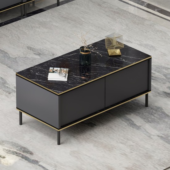 Coffee Table Imaj - Anthracite Anthracite Coffee Table Imaj - Anthracite Anthracite