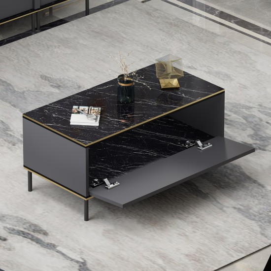Coffee Table Imaj - Anthracite Anthracite Coffee Table Imaj - Anthracite Anthracite