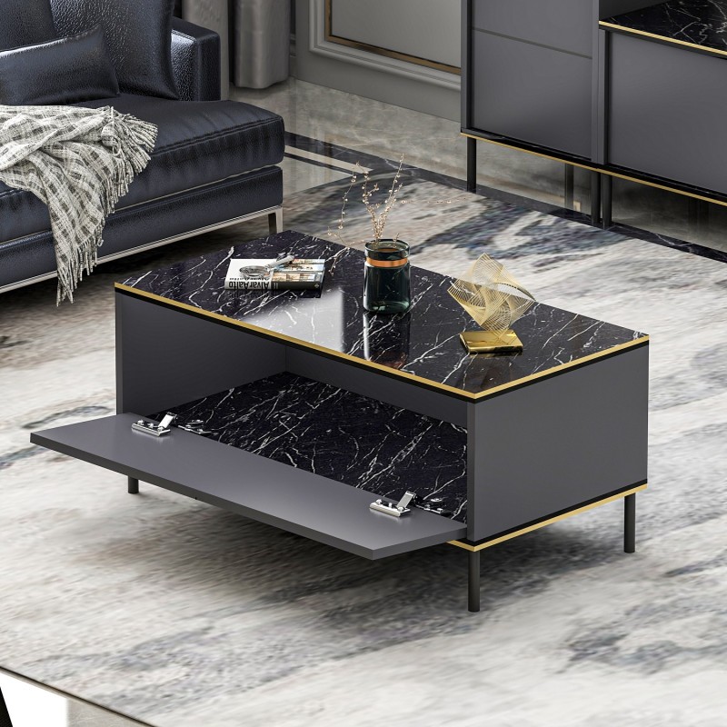 Coffee Table Imaj - Anthracite Anthracite
