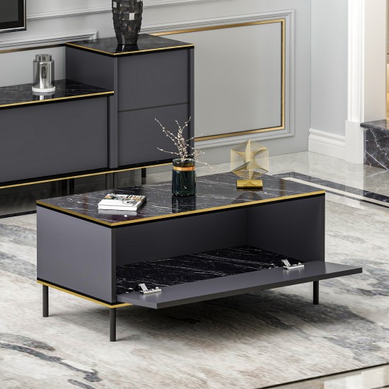 Coffee Table Imaj - Anthracite Anthracite Coffee Table Imaj - Anthracite Anthracite