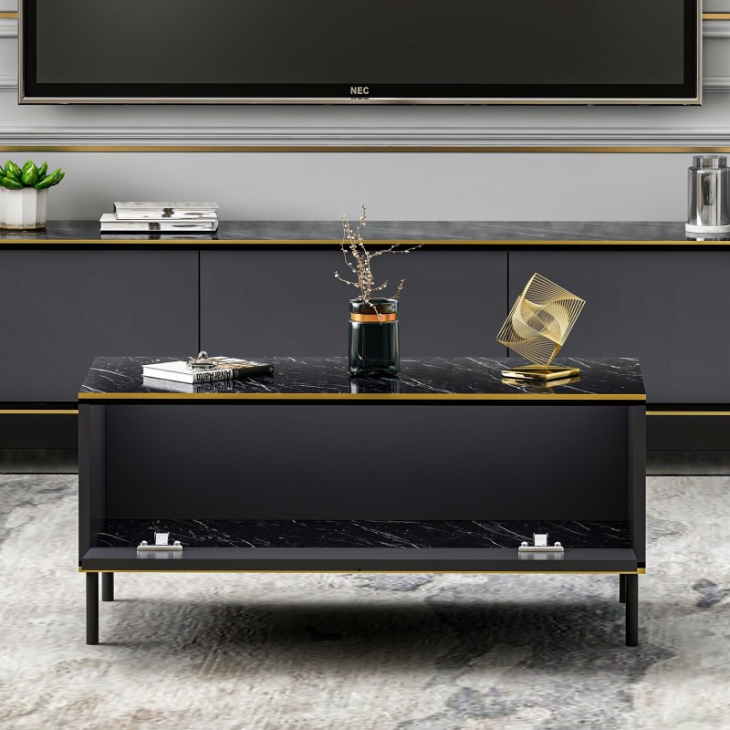 Coffee Table Imaj - Anthracite Anthracite