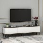TV Stand Imaj - Whıte White