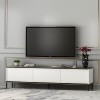 TV Stand Imaj - Whıte White