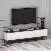 TV Stand Imaj - Whıte White