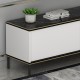 TV Stand Imaj - Whıte White