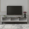 TV Stand Imaj - Whıte White