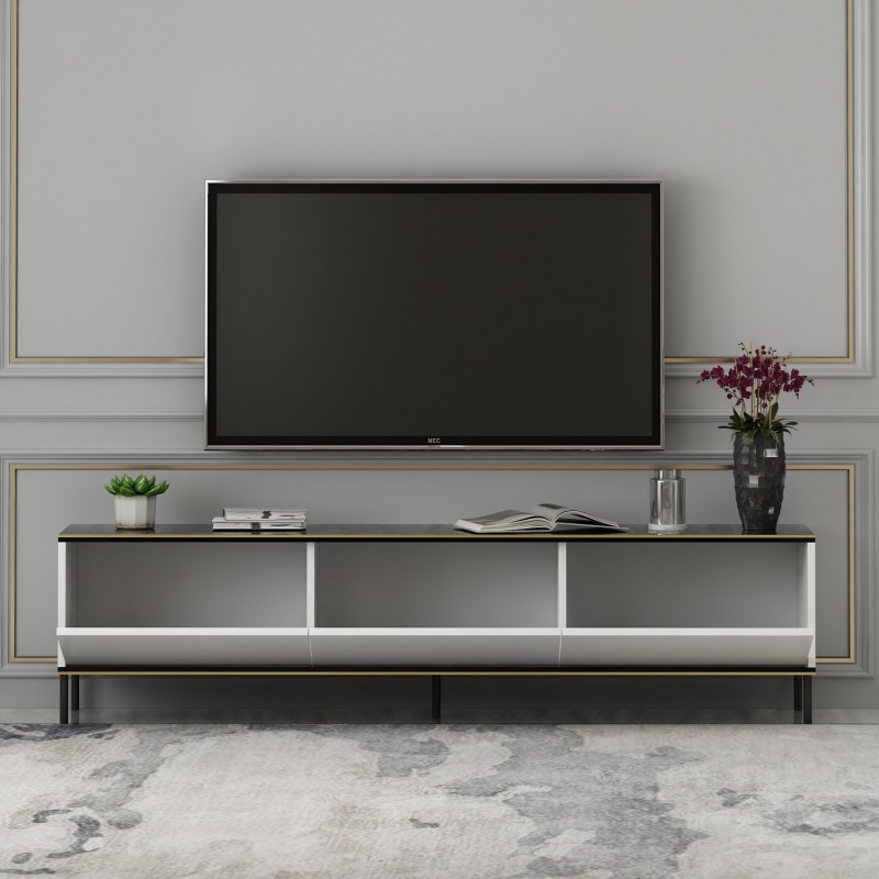 TV Stand Imaj - Whıte White