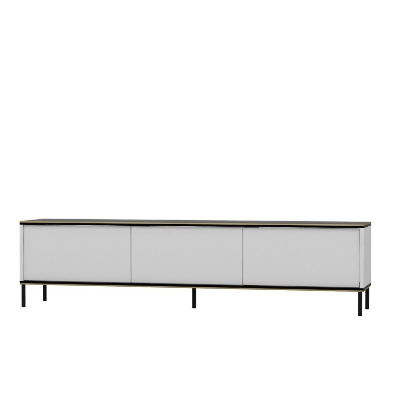 TV Stand Imaj - Whıte White